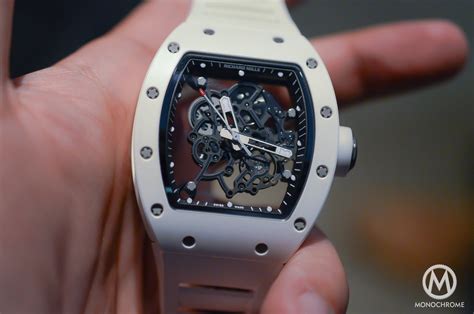 richard mille rm055 bubba watson|richard mille 055 dial.